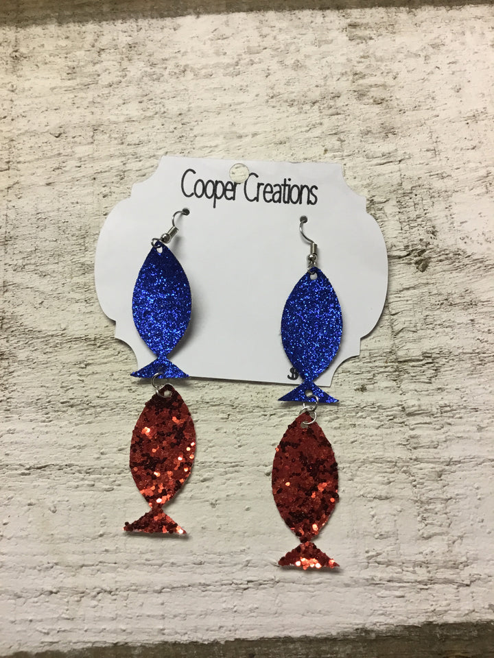 Earrings by Cooper Creations