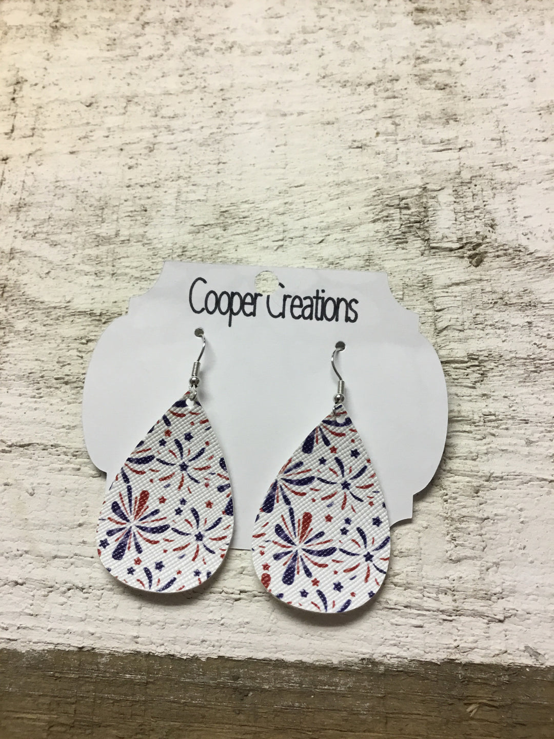 Earrings by Cooper Creations