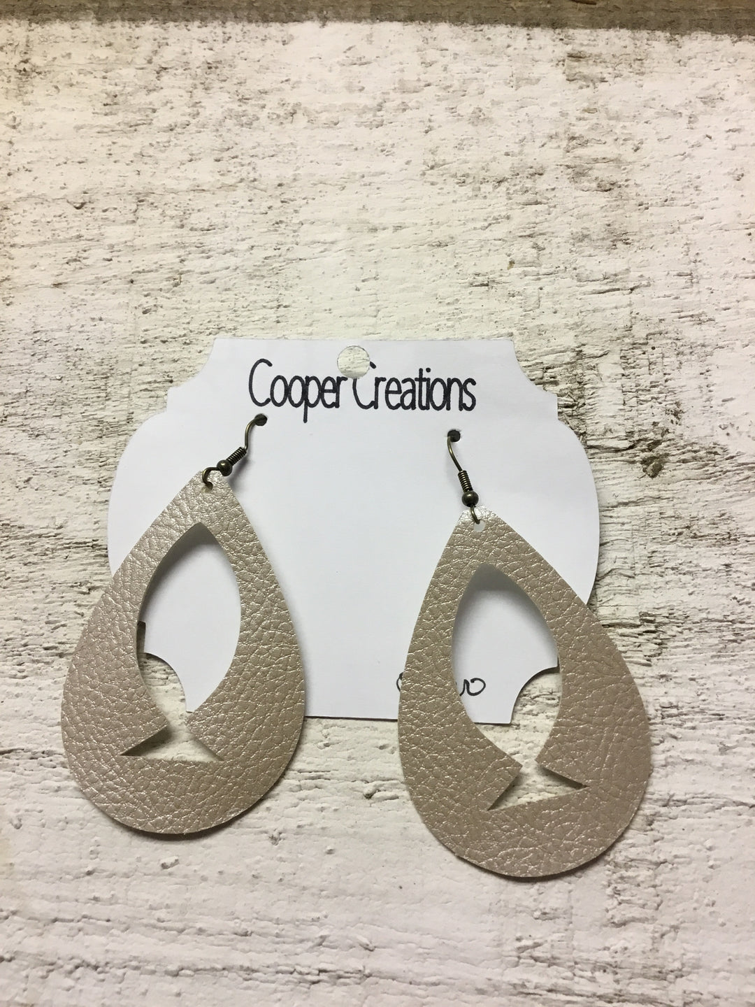 Earrings by Cooper Creations
