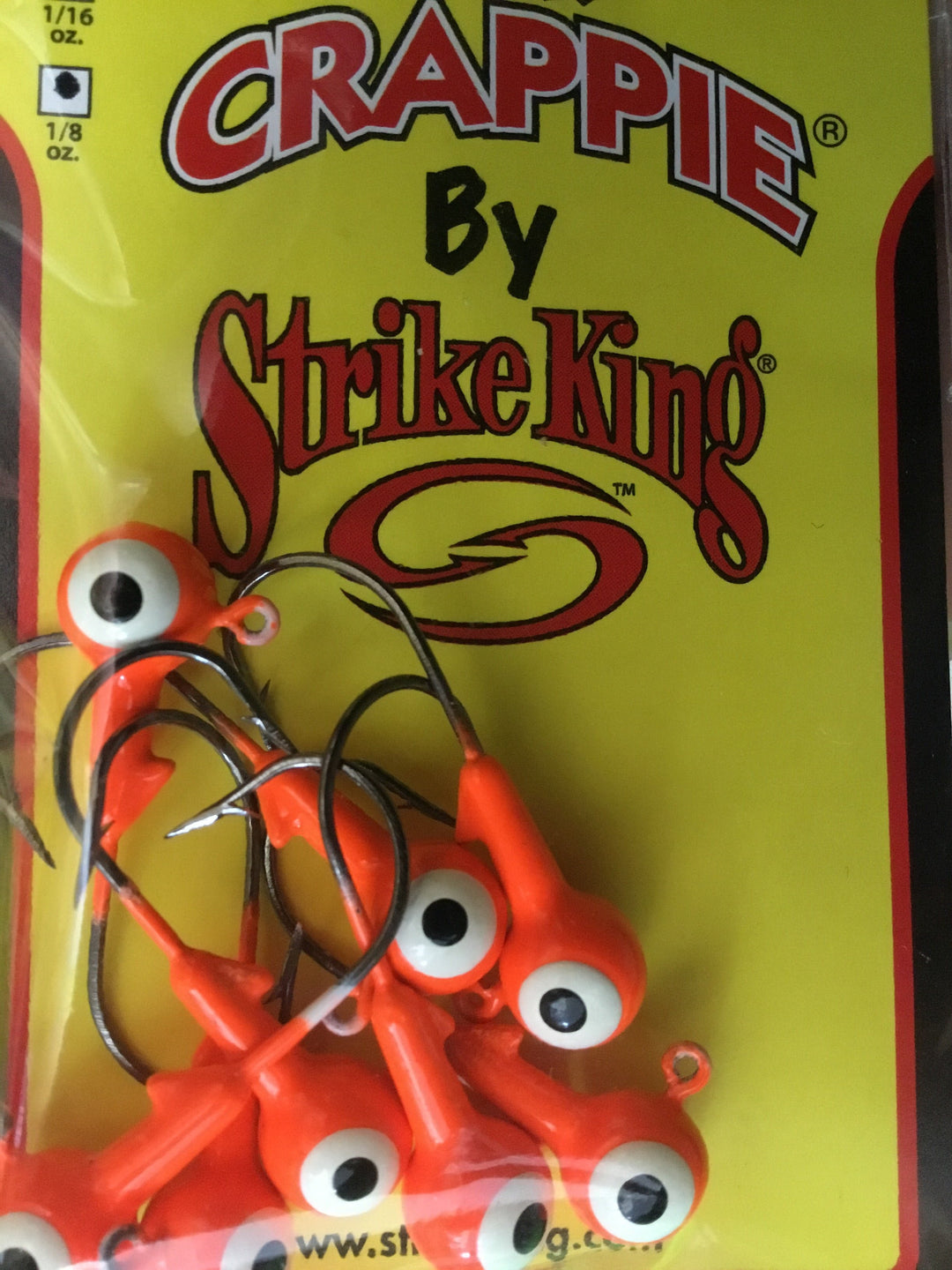 Mr Crappie by StrikeKing 8 pk Jig Heads