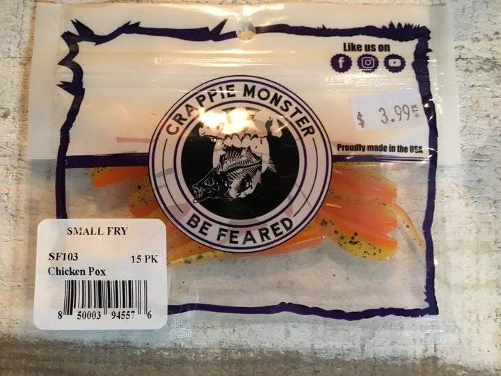 Crappie Monster Small Fry