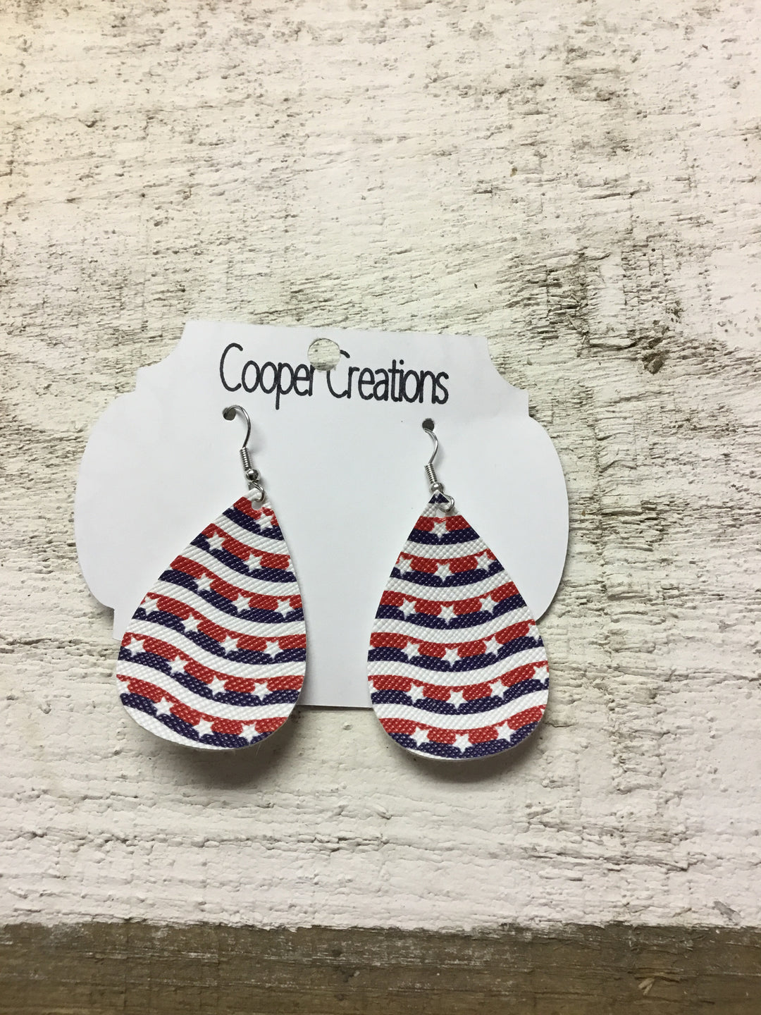 Earrings by Cooper Creations