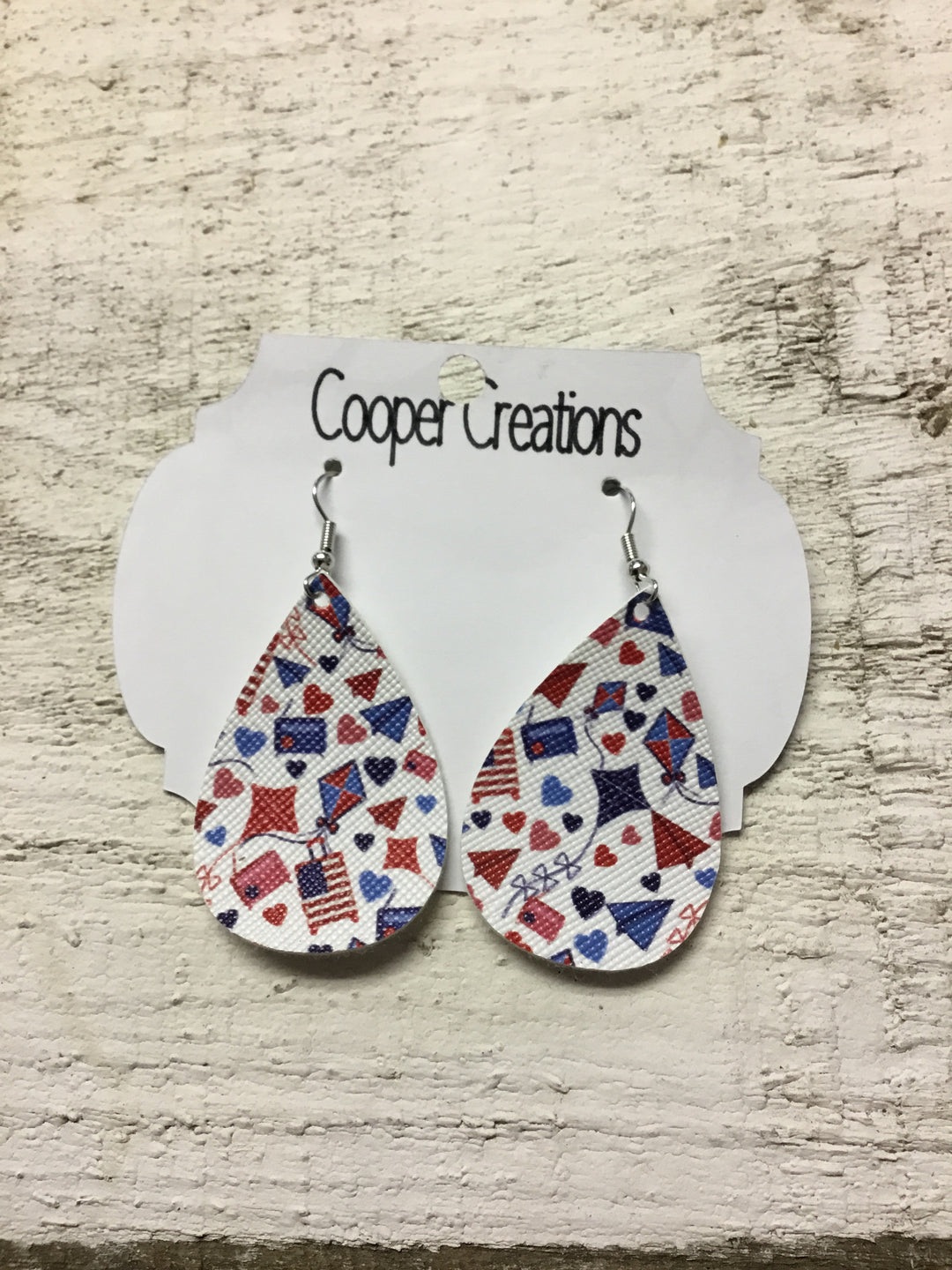 Earrings by Cooper Creations