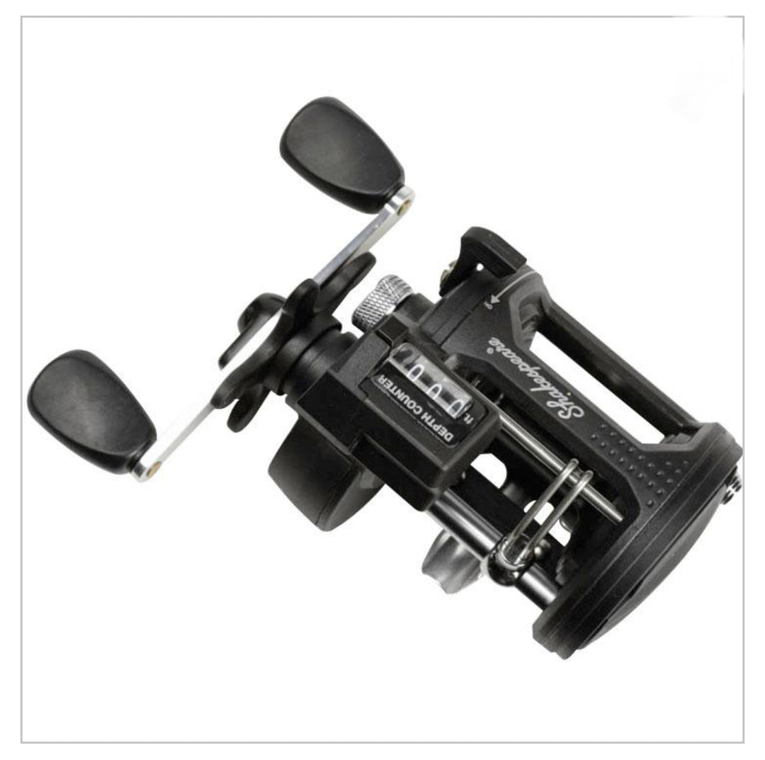 Shakespeare® ATS15LCX Line Counter Trolling Reel