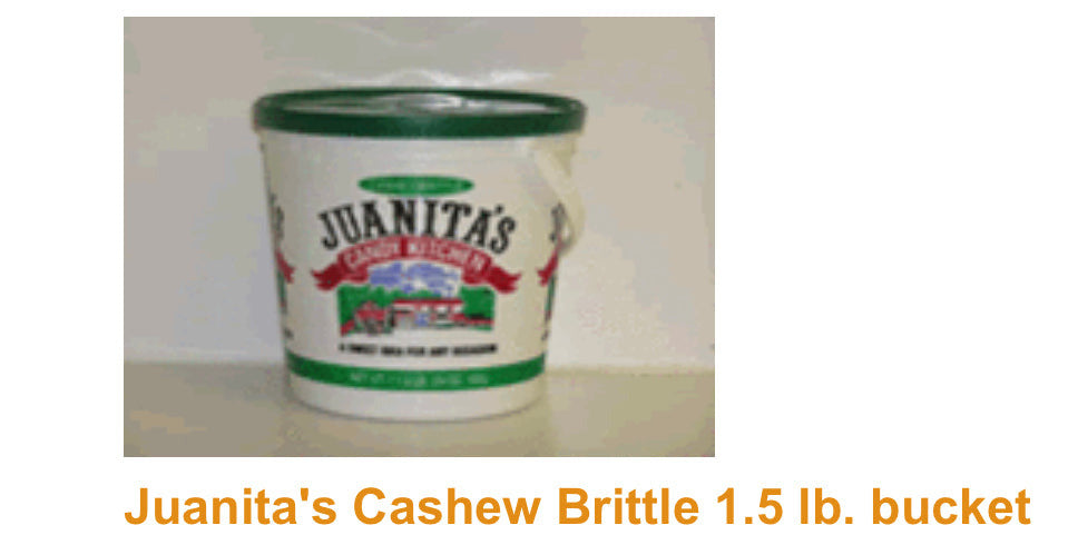 Juanita’s Candy Kitchen Brittle