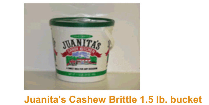 Juanita’s Candy Kitchen Brittle