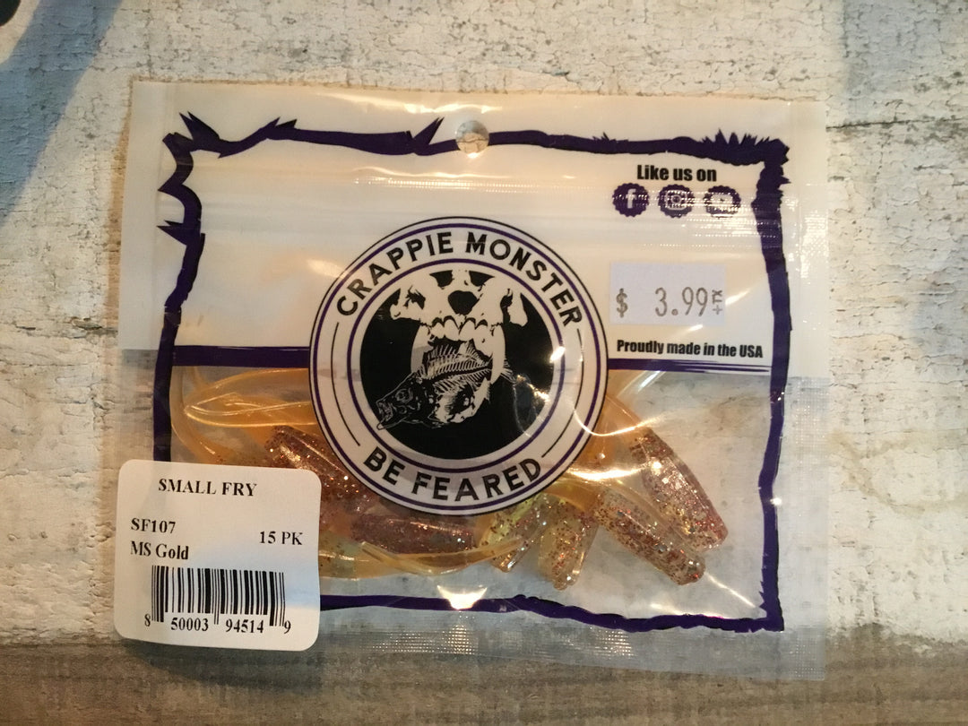 Crappie Monster Small Fry