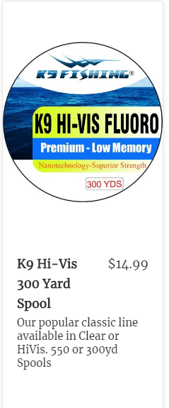 K9 Hi-Vis Fluoro Premium  - Low Memory Yellow