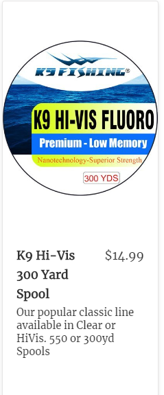 K9 Hi-Vis Fluoro Premium - Low Memory Yellow