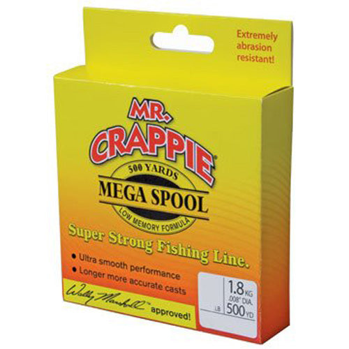 Mr. Crappie® Monofllament Fishing Line