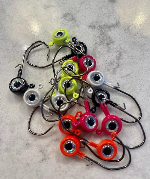 3 Pound Fishing Tackle Variety Pack 1/16 15QTY