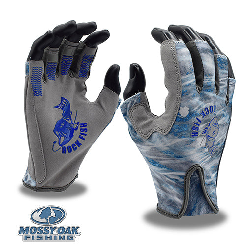 ROCK FISH Fish Baiter Pro Mossy Oak Series Gloves