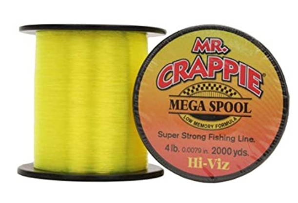 Mr. Crappie® Monofllament Fishing Line