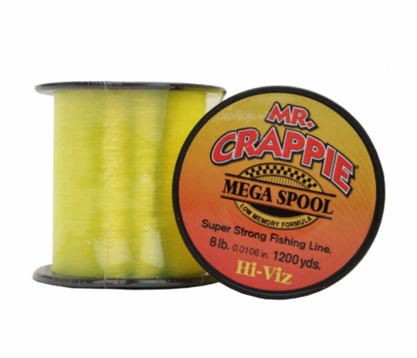 Mr. Crappie® Monofllament Fishing Line
