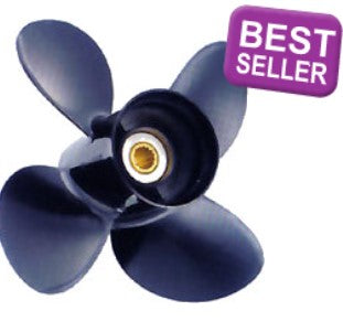 Solas Amita 1413-128-17 Aluminum Boat Propeller