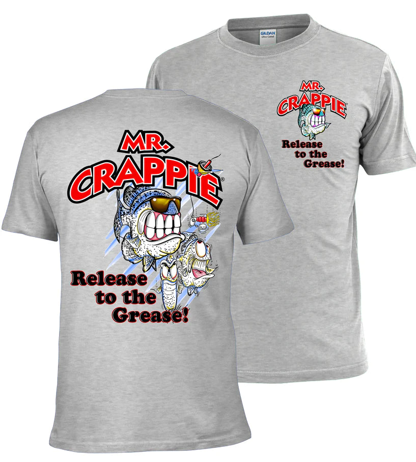 Mr Crappie Release to the Grease T Shirt