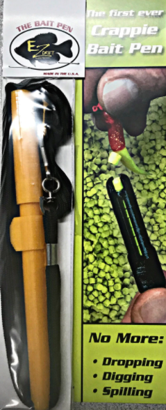 EZ Drift Crappie Bait Pen EZ DRIFT CRAPPIE BAIT PEN