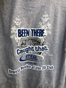 Short Sleeve "Been there caught that 3#" T-Shirt
