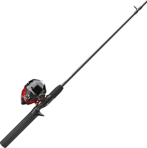 Zebco 202 Spincast Reel and 2-Piece Fishing Rod Combo – PTG Outdoors